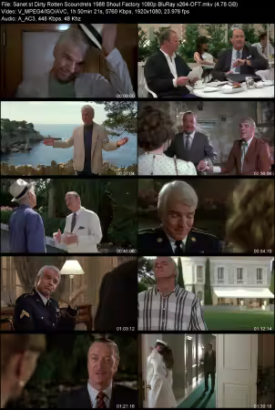 Dirty Rotten Scoundrels 1988 Shout Factory 1080p BluRay x264-OFT