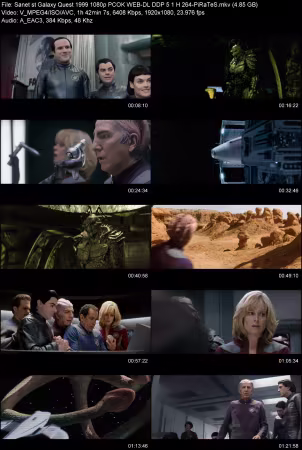 Galaxy Quest 1999 1080p PCOK WEB-DL DDP 5.1 H264-PiRaTeS