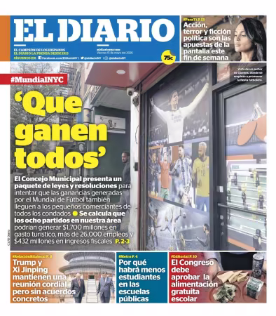 El Diario - 15 mayo 2026