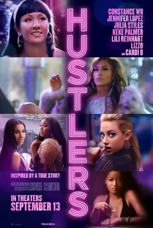 Hustlers 2019 1080p PCOK WEB-DL DDP 5.1 H264-PiRaTeS