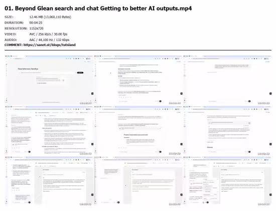 Working Smarter with Glean: Prompts, Workflows, and AI Agents