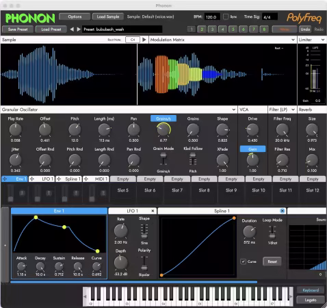 PolyFreq Phonon v1.0.1