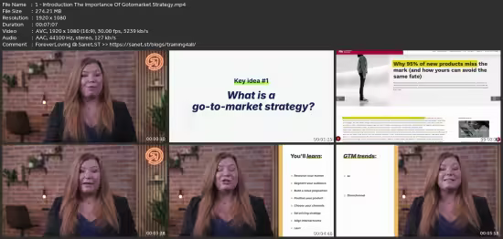 Product Marketing: Go-To-Market Strategy &amp; Launch
