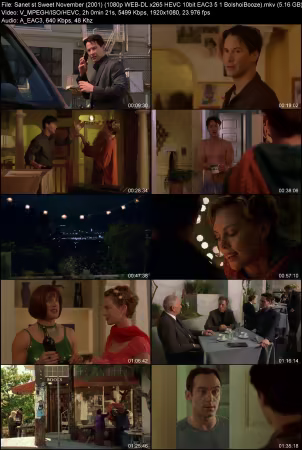 Sweet November 2001 1080p WEB-DL x265 HEVC 10bit EAC3 5.1 BolshoiBooze
