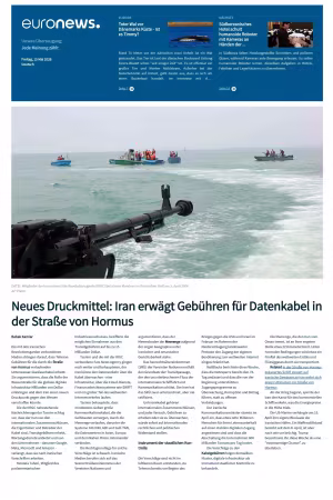 Euronews (German Edition) - 15 Mai 2026