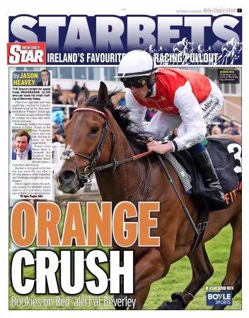 Irish Daily Star Starbets - 30 May 2026