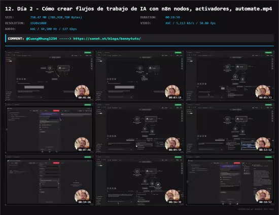 Crea Agentes de IA, Agentes de Voz y Automatizaciones en n8n
