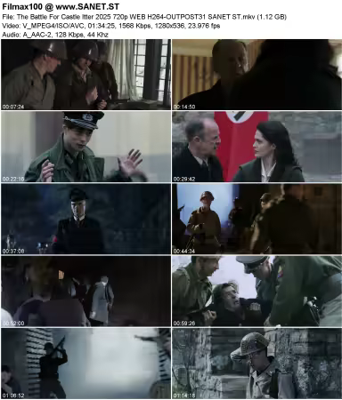 The Battle For Castle Itter 2025 720p WEB H264-OUTPOST31