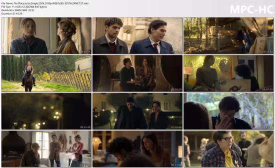 No Place to be Single 2026 2160p WEB h265-EDITH