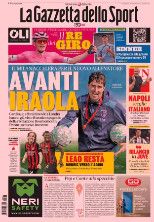 La Gazzetta dello Sport - 27 maggio 2026