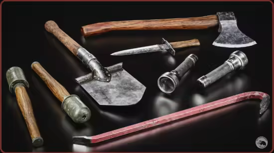 FAB - Orphans of the Great War - Props for characters - Asset Pack (5.1 – 5.7)