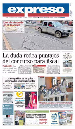 Diario Expreso - 15 mayo 2026