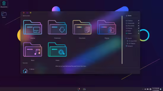 Windows 11 Home 24H2 Build 26100.2454 Magic OS Edition