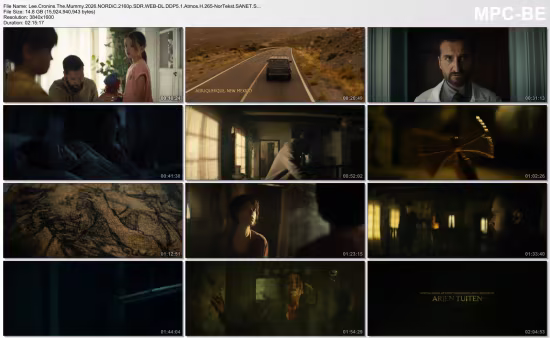 Lee Cronins The Mummy 2026 NORDiC 2160p SDR WEB-DL DDP5.1 Atmos H265-NorTekst