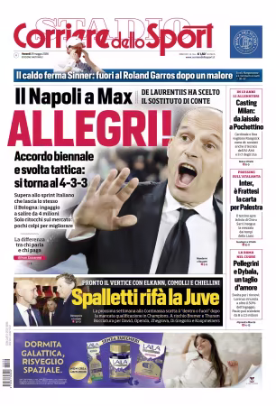Corriere dello Sport - 29 maggio 2026