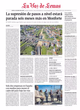 Monforte local - 21 mayo 2026