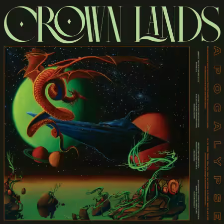 Crown Lands - Apocalypse (2026) Mp3 / Flac / Hi-Res