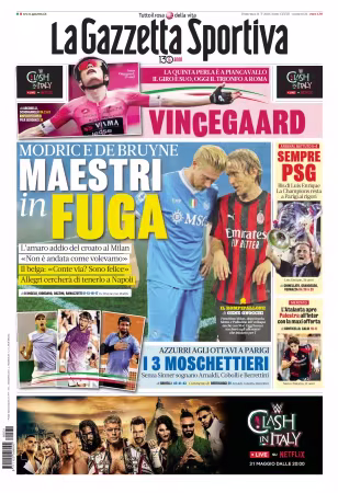 La Gazzetta dello Sport Roma - 31 maggio 2026