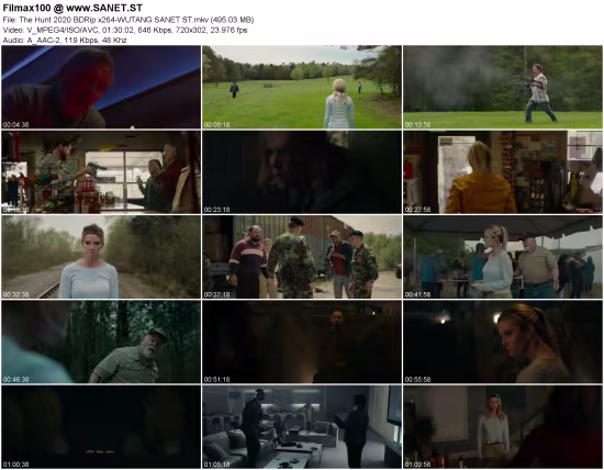 The Hunt 2020 BDRip x264-WUTANG