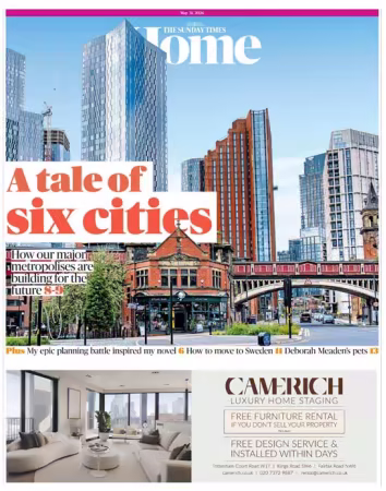 The Sunday Times Home - May 31, 2026
