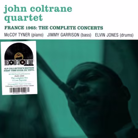 John Coltrane Quartet - France 1965: The Complete Concerts (Record Store Day 2026 Vinyl) (2026)
