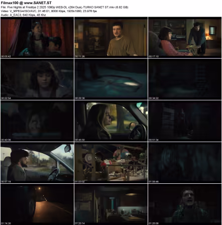 Five Nights at Freddys 2 2025 1080p WEB-DL x264 DuaL-TURKO
