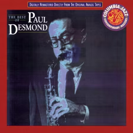 Paul Desmond - The Best Of Paul Desmond (1990)[FLAC/MP3]