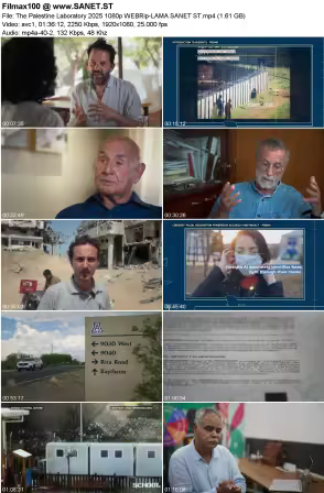 The Palestine Laboratory 2025 1080p WEBRip-LAMA