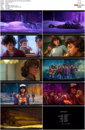 Stranger Things Tales From 85 S01 720p x264-AMBER