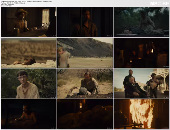 Killing Faith 2025 2160p WEB-DL HDR10 H 265 DTS-HD MA-NOTAG