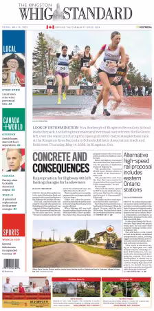 Kingston WhigStandard - 15 May 2026