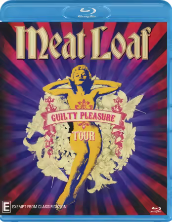 Meat Loaf — Guilty Pleasure Tour: Live from Sydney, Australia (2012) Blu-ray
