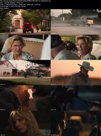 Dutton Ranch S01E04 2160p WEBRip H265 EAC3 5 1-BatWheels