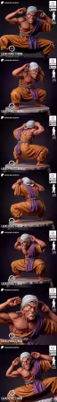 Lucas Perez – Nam – Dragon Ball – 3D Print Model