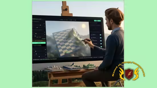 Web-Based 3D Terrain &amp; Industrial Printing Engine Mastery