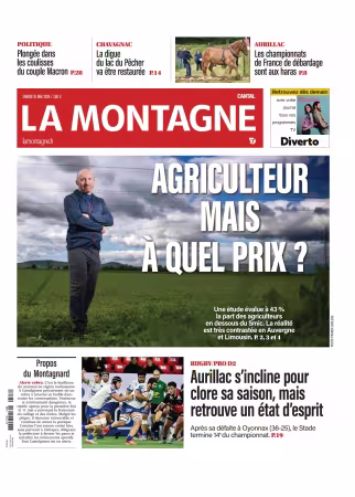 La Montagne (Cantal) - 16 mai 2026