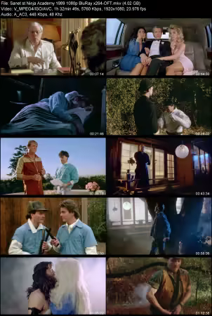 Ninja Academy 1989 1080p BluRay x264-OFT