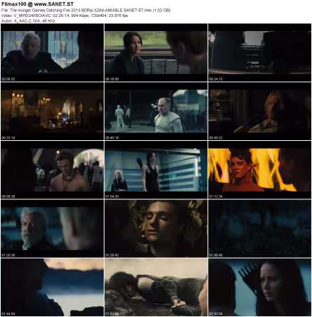 The Hunger Games Catching Fire 2013 BDRip X264-AMIABLE