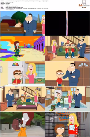 American Dad 2005 S07 1080p DSNP Webrip AV1 10bit EAC3 5 1-Goki TAoE