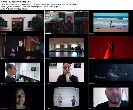 Room to Move 2025 1080p NF WEB-DL DDP 5.1 H264-CHDWEB