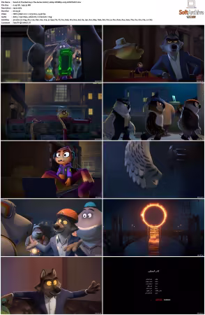 The Bad Guys The Series S01 1080p WEBRip x265-KONTRAST
