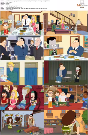 American Dad 2005 S07 1080p DSNP Webrip AV1 10bit EAC3 5 1-Goki TAoE