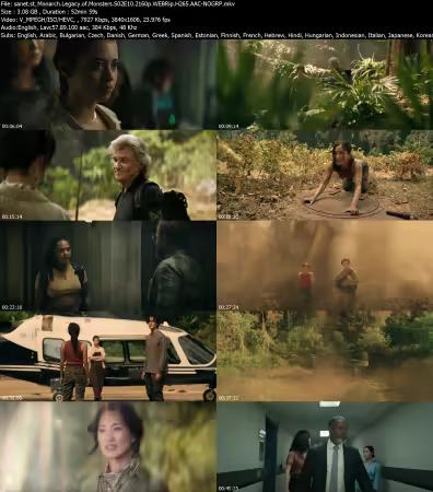 Monarch Legacy of Monsters S02E10 2160p WEBRip H265 AAC-NOGRP
