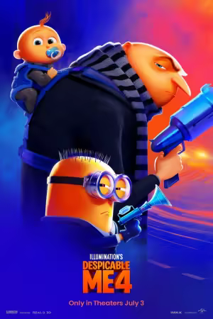 Despicable Me 4 2024 1080p AMZN WEB-DL DDP 5.1 H264-PiRaTeS