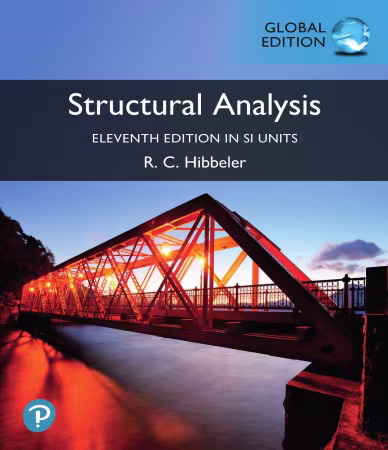 Structural Analysis, in SI Units, 11th Edition