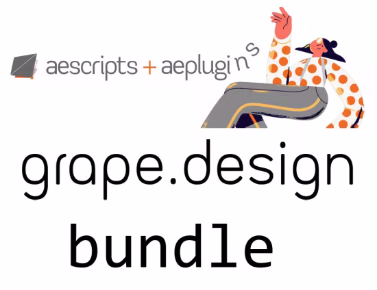 Aescripts grape design Bundle 260525