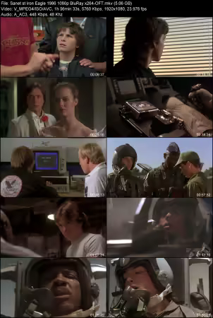 Iron Eagle 1986 1080p BluRay x264-OFT