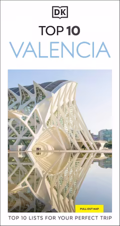 DK Top 10 Valencia: Top 10 lists for your perfect trip, plus an all-weather folded map (Pocket Travel Guide)
