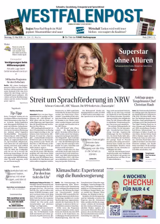 Westfalenpost (Ennepetal) - 19 Mai 2026