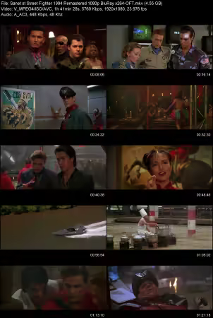 Street Fighter 1994 Remastered 1080p BluRay x264-OFT